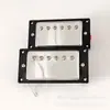 Pastilla Doble Bobina para Guitarra Eléctrica Pastilla Dual para Guitarra Eléctrica LP Cromo, Dorado Negro Marco Pastilla
