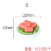 Simulação de comida e brincadeira de comida caseira diy resina pequenos acessórios cola creme telefone celular shell pingente chaveiro materiais artesanais