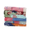 Toalla de Gasa de Algodón Puro, Toalla Cuadrada de Gasa de Cuatro Capas, Toalla Cuadrada 100% Algodón para Niños de Guardería, Exportación al por Mayor a Corea, Paño de Cocina