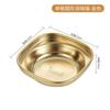 Plato de acero inoxidable 304, plato para salsa de barbacoa coreana, plato para condimentos, plato para condimentos comerciales, plato para olla caliente, venta al por mayor