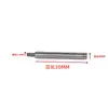 Base Grande Redonda para Calibrador de Presión de Aguja de Máquina, Base Redonda Plana para Calibrador, Base para Calibrador de Doble Cabezal de Indicador de Dial, Accesorios de Tejer Amei