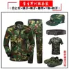 Conjunto de Uniforme de Camuflaje para Hombres, Uniforme Resistente al Desgaste y Transpirable para Entrenamiento Físico al Aire Libre, Uniforme de Entrenamiento Militar para Estudiantes Universitarios de Campamento de Verano, Venta al por Mayor por Fabricante