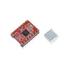 Placa base de módulo A4988 piezas de impresora 3D controlador de motor paso a paso microstepping 16 mejora chapado en oro SMD