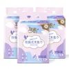 Toallas de Limpieza Facial Colgantes Jierou 150 Hojas Tipo Dispensador de Tirar Doble Uso Seco y Húmedo Toallas Desechables de Algodón Suave para Limpiar el Rostro