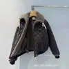 Serie MIU "Shenzhen Nanyou" Chaqueta de Algodón de Lana de Cordero con Parches de Patrón de Diamante, Juvenil y Versátil, Nuevo Producto Otoño/Invierno para Ventas Transfronterizas