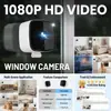 Cámara de Ventana de Venta Caliente Transfronteriza de 2 Millones de Píxeles, Cámara Inteligente a Color con Visión Nocturna, Monitor Remoto desde Teléfono Móvil