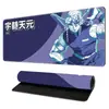 Tapete de Mesa Antiderrapante de Borracha Natural, Lado Único com Transferência Térmica de Anime, Suporta Personalização, Fornecimento de Estoque Pronto para Exportação e Personalização de Amostras