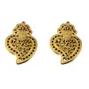 15 Estilos de Acero Inoxidable Moda de Alta Gama Sol Corazón Oro Colgante Pulsera Collar Accesorios Piezas de Joyería DIY