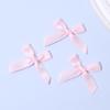 Huiya Poliéster Lazo Doble Cara Ins Estilo Ballet 1 cm Colores Mixtos Accesorios para el Cabello Hechos a Mano DIY Materiales Decorativos