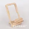 Estante de Exhibición de Pasteles de Té de Madera Maciza Spot Estante para Pasteles de Té Pu'Er de Pino Estante para Tazas de Té Estante de Exhibición de Té Soporte para Pasteles de Té