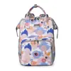 Bolsa de Maternidade Ins com Múltiplos Compartimentos Divididos de Grande Capacidade Térmica Mochila de Armazenamento para Viagem para Mãe e Bebê