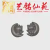 Accesorios Tallados de Mariposa y Cuenta Dzi de Nueve Ojos por Shen Guibao, Joyería de Cuentas Decorativas, Cadena para Teléfono Móvil, Pulsera, Pequeño Accesorio Creativo