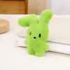 Lindo Peluche de Dibujos Animados Conejo con Orejas Plegables Colgante Broche Bolsas Zapatos Accesorios Accesorios Accesorios de Muñeco Conejo