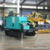 Sonda Rotativa Hidráulica Completa para Amostragem Geológica Crawler para Mineração