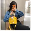 Bolsas para Padres e Hijos al por Mayor Moda Versátil Dibujos Animados Oso Conejo Lindo Muñeco Bolsa de Tela Tote
