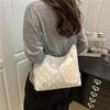 Bolso Multifuncional Modelo Nuevo 2025 Estilo Chino Nuevo para Mujer, Bolso de Hombro Versátil de Moda de Nicho con Textura