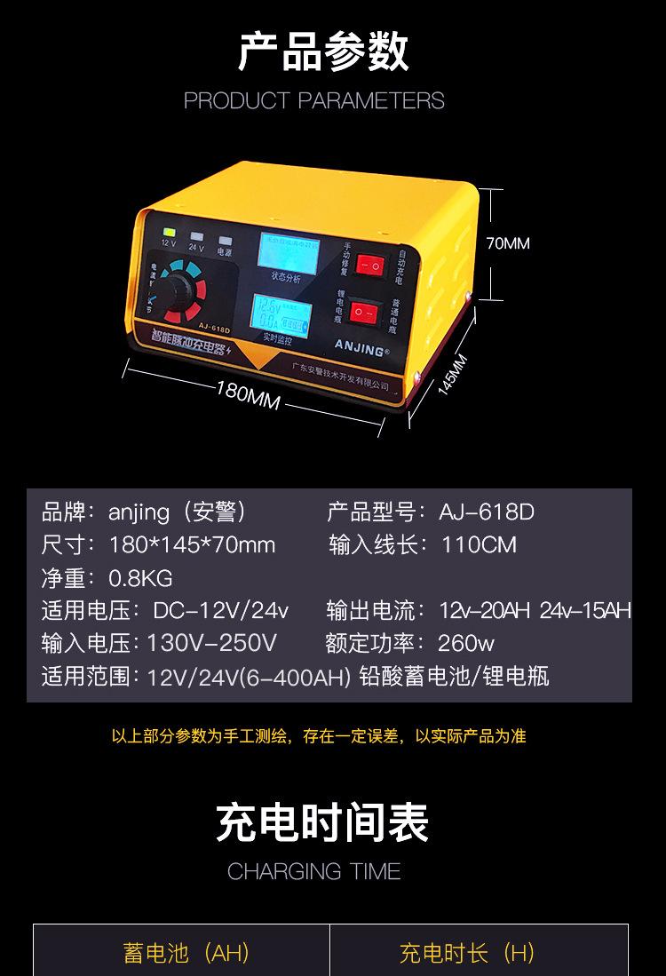 24v电瓶充电器