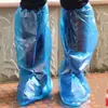 Cubrezapatos Desechables, Impermeables y Antideslizantes, Transparentes de Plástico Grueso Impermeables y Resistentes al Desgaste, Espesados para Uso en Exteriores