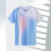 Uniforme de Competição de Badminton Estilo Da Langtao Sha 2025 para Homens e Mulheres Tops Esportivos de Manga Curta Secagem Rápida Respirável Uniforme de Equipe