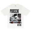2025 Camisetas Femininas Nova Ndy Precisa de Dinheiro para Porsche Estampa T-S
