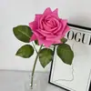 Flor Artificial Artificial para Boda Arreglo Floral Pared de Flores Accesorios Flor Artificial Rosa Individual Arreglo Floral para Entrada de Casa Decoración