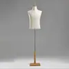 Accesorios de Maniquí para Ropa de Hombre, Maniquí de Cuerpo Completo Femenino, Soporte de Exhibición para Ventana de Hombre, Maniquí de Medio Cuerpo, Soporte de Maniquí para Tienda de Ropa
