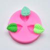 Molde de Silicone Folha de Bordo Folha de Bordo Molde para Bolo Fondant Chocolate Decoração de Bolo