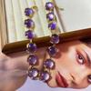 Pendientes, anillos, pulseras, collares, estilo occidental, esmalte, joyería, traje, temperamento retro, diseño de nicho, joyería.