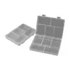 Caja L5-155-L5-260 caja de plástico transparente a prueba de polvo compartimento de clasificación caja de almacenamiento para juguetes cuentas joyas