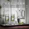 Tetera de Vidrio al Estilo de la Dinastía Song, Tetera de Concubina Imperial, Recipiente para Preparar Té, Juego de Té Especializado, Resistente a Altas Temperaturas, Retro, para Uso Doméstico