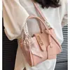 Bolsa Pequena de Luxo para Mulheres, Versátil para Outono e Inverno, Novo Estilo 2026, Bolsa Transversal da Moda, Bolsa de Mão, Bolsa Saco