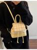 Mochila Transfronteriza Moda para Mujer Diseño Nicho Casual Estilo Coreano Mochila Escolar para Estudiantes Bolso Balde Mochila de Viaje Ligera