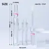 Tampa de Frasco Plástico Tubo de Gloss Labial 2,5ml Esmalte Labial Atacado Fonte de Sub-Envase Embalagens Cosméticas Mini de Alta Qualidade