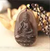Collar Zodiacal de Buda con Colgante de Obsidiana Hielo Natural Doce Signos del Zodiaco Vacío Zang Bodhisattva Samantabhadra Año Zodiacal