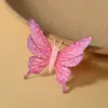 Esencial de viaje ~ pasador de mariposa móvil para mujer con accesorios para el cabello para niños accesorios para el cabello accesorios de bricolaje