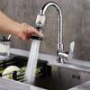 Filtro de agua purificador para grifo de cocina universal, burbujeador doméstico, boquilla de ducha a presión a prueba de salpicaduras, giratorio