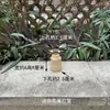 Las Nuevas Linternas de Bambú Se Pueden Usar como Linternas Altas, Luminarias de Jaula de Bambú, y Son Tejidas Completamente a Mano para Festivales, Bodas y Decoraciones del Hogar