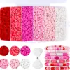 Caja de Set de Arcilla Blanda para el Día de la Independencia DIY Beads de Arcilla Transfronterizos Europeos y Americanos Traje Arcoíris Navideño Rosa Azul Marrón Negro