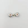 Cuello plano, Botón para ceñir la cintura, Escote, Cintura, Decoración de camisa de grande a pequeña, Sin clavos, Cosido a mano, Extraíble y ajustable