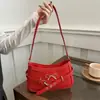 Bolsos de Moda para Mujer 2025 Nuevo Bolso Versátil de Alta Calidad para Llevar Bajo el Brazo Fresco Casual de Un Solo Hombro Bolso Cuadrado Pequeño Elegante Bolso de Mujer