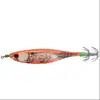 Set de Gamba de Madera Modelo F Señuelo Artificial para Pesca Gamba de Madera, Señuelo de Pulpo, Cebo para Peces, Anzuelo con Tubo de Aire, Fabricante de Cebo para Calamar