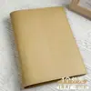 Cuaderno A5 de cuero suave B5 se puede abrir completamente Desmontable Uso Estudiante de Universidad Oficina Cuaderno de hojas sueltas 8 agujeros no presiona la mano