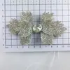 Nueva Tela de Pedrería Mariposa 3D Charms para Zapatos Hebilla de Zapato Accesorios Decoraciones Hechas a Mano