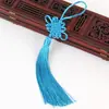 Calendário de Nó Chinês Feito à Mão Nº 5, Peças 6, Nó Chinês, Pingente de Borla para Presente Estilo Chinês Atacado para Casamentos