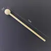 Mazos Personalizados de Madera Maciza para Xilófono, Mazos Grandes, Baquetas Gruesas, Palos de Cabeza Redonda, Martillos Redondos de Madera Maciza, Accesorios para Instrumentos de Percusión, Baquetas, Cascabeles