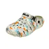 Zuecos para Hombre 2026 Verano Nuevo Estilo Exteriores Suela Suave Cómodos Chanclas de Playa Conducción Casual Talla Grande Zapatos Perforados