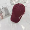 Gorra de Béisbol Bordada con Letra 3D Estilo Callejero Americano Nueva para Mujer Protección Solar Moda Adelgazante Facial Gorra de Béisbol Deportiva para Pareja
