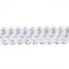 Cristal Blanco Natural Cuentas Sueltas Pulsera de Cristal Pulseras con Cuentas Accesorios de Joyería DIY Pulsera Pulsera Cristales Redondos Semiacabados