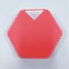 Amazon Nuevo Cepillo de Baño de Silicona Poligonal Portátil Colgable de Pared Cepillo de Baño Hexagonal de Silicona para Champú
