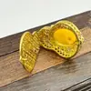Colgante de Ámbar Natural Lleno de Huevos de Paloma Mielera Fábrica Vieja de Cera de Abejas Transmisión en Vivo 6014
